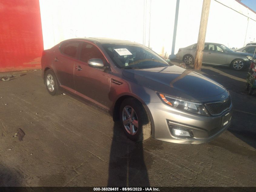 2015 KIA OPTIMA LX - 5XXGM4A77FG376191