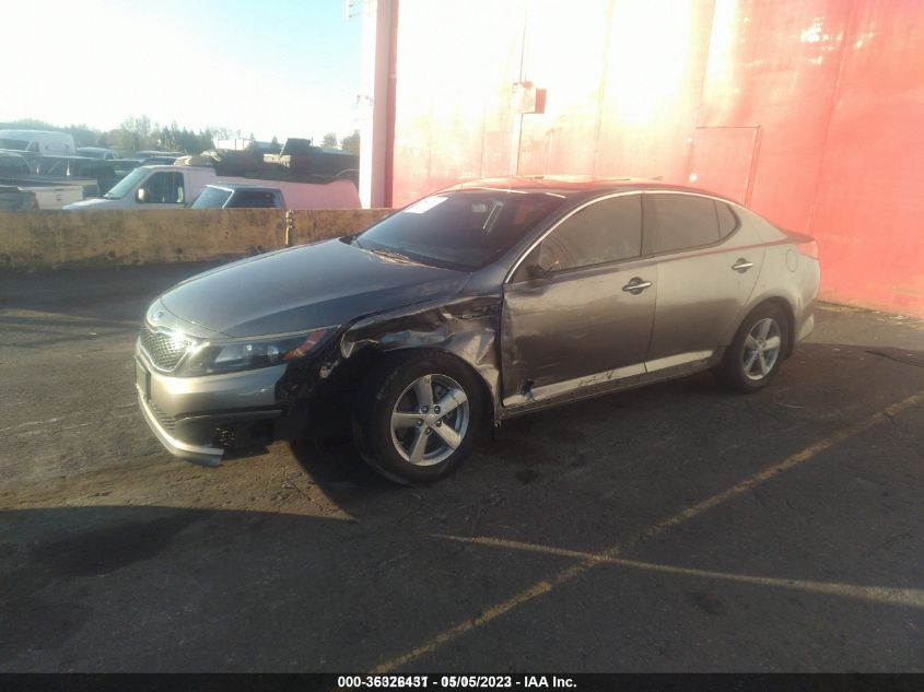 2015 KIA OPTIMA LX - 5XXGM4A77FG376191