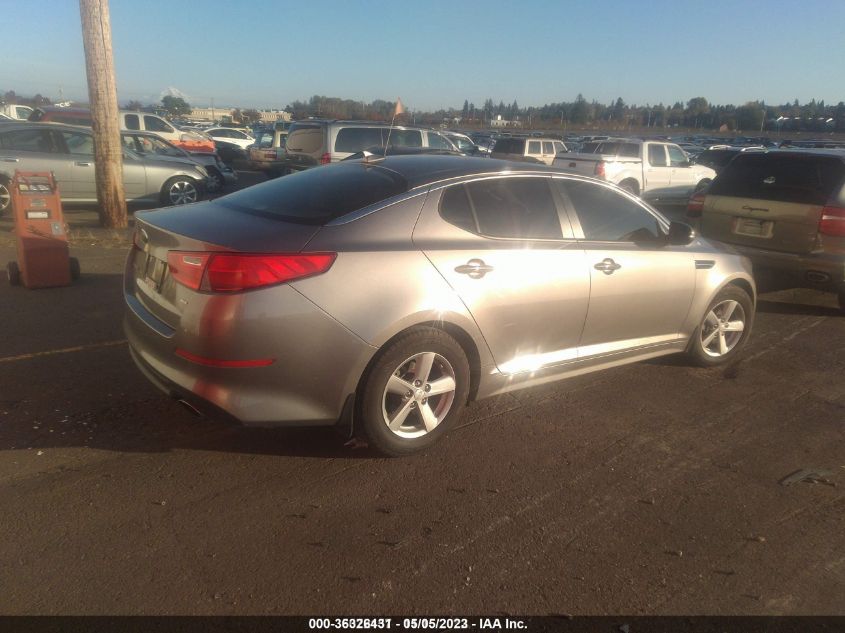 2015 KIA OPTIMA LX - 5XXGM4A77FG376191