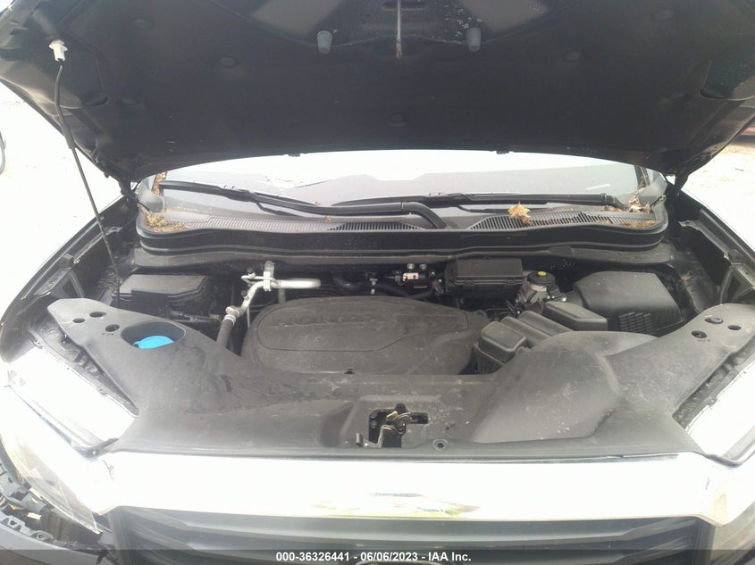 VIN 5FPYK3F54PB004461 2023 HONDA RIDGELINE RTL