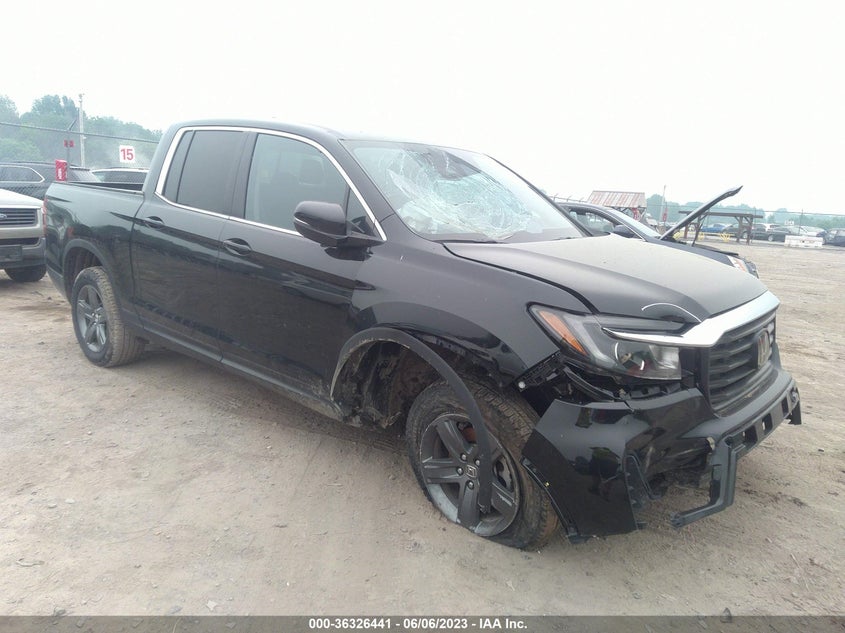 VIN 5FPYK3F54PB004461 2023 HONDA RIDGELINE RTL