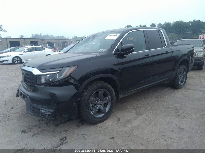 VIN 5FPYK3F54PB004461 2023 HONDA RIDGELINE RTL