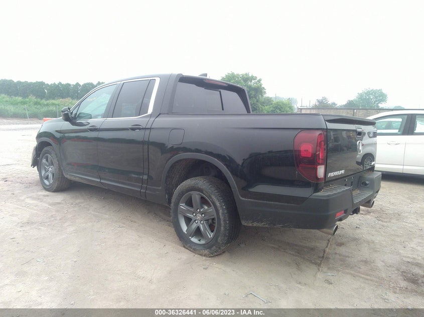 VIN 5FPYK3F54PB004461 2023 HONDA RIDGELINE RTL