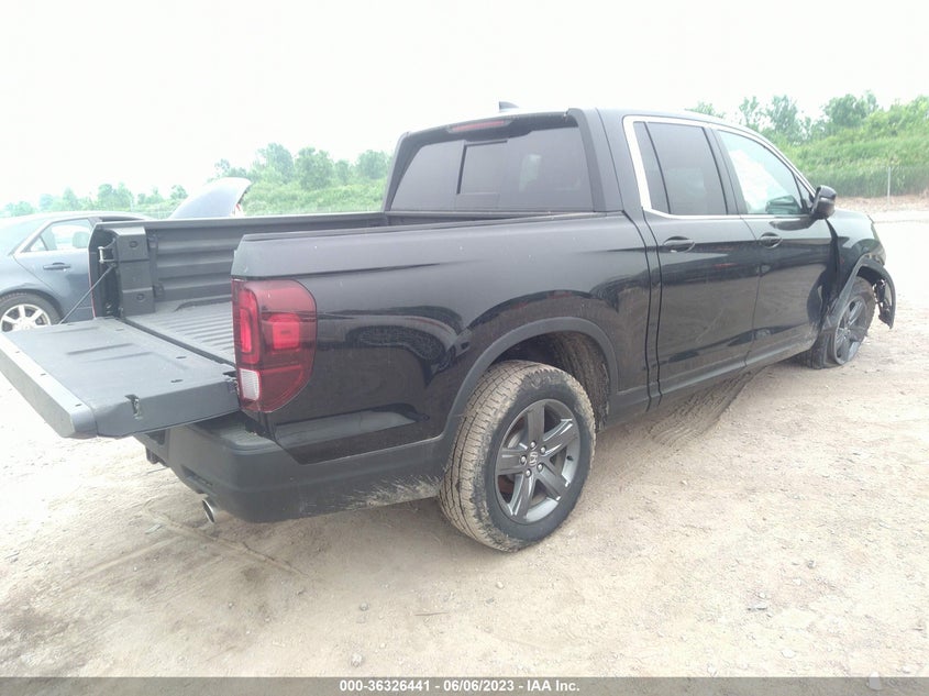VIN 5FPYK3F54PB004461 2023 HONDA RIDGELINE RTL