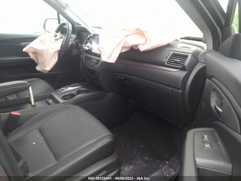 VIN 5FPYK3F54PB004461 2023 HONDA RIDGELINE RTL