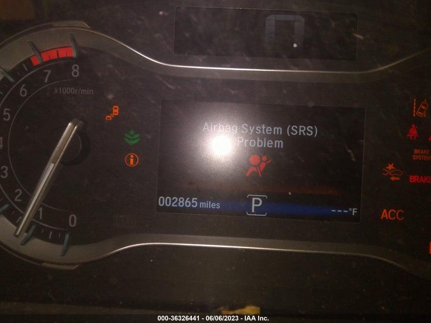 VIN 5FPYK3F54PB004461 2023 HONDA RIDGELINE RTL