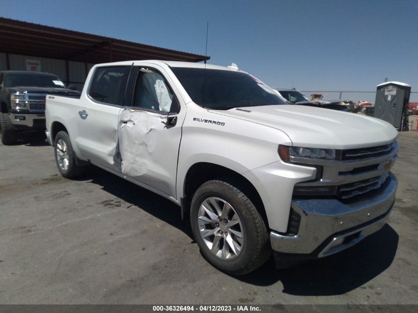2020 CHEVROLET SILVERADO 1500 LTZ - 3GCUYGET8LG373860
