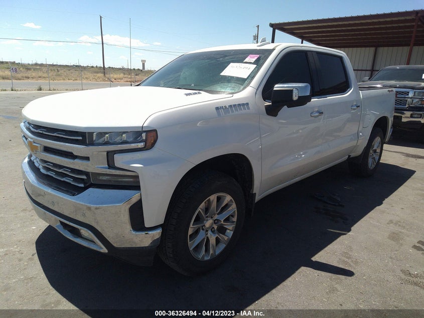 VIN 3GCUYGET8LG373860 2020 CHEVROLET SILVERADO 1500 LTZ