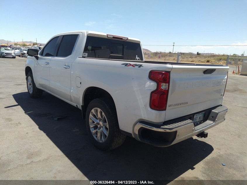 VIN 3GCUYGET8LG373860 2020 CHEVROLET SILVERADO 1500 LTZ