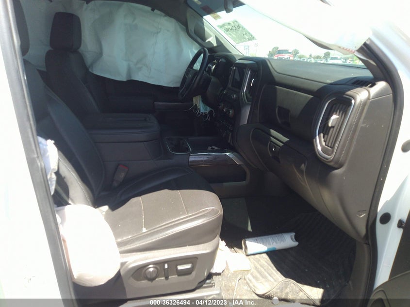 VIN 3GCUYGET8LG373860 2020 CHEVROLET SILVERADO 1500 LTZ