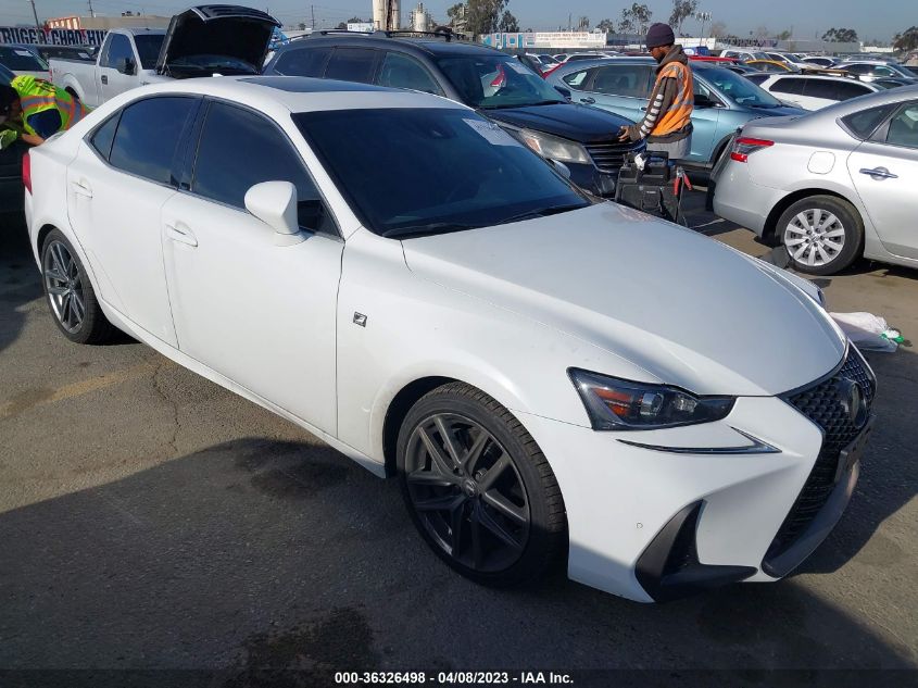 2019 LEXUS IS IS 350 - JTHBZ1D2XK5034354