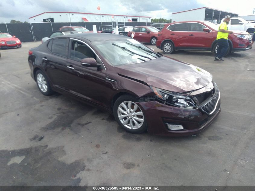 2015 KIA OPTIMA LX - 5XXGM4A74FG356867