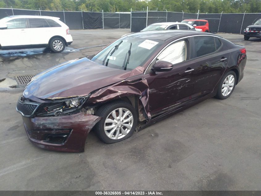 2015 KIA OPTIMA LX - 5XXGM4A74FG356867