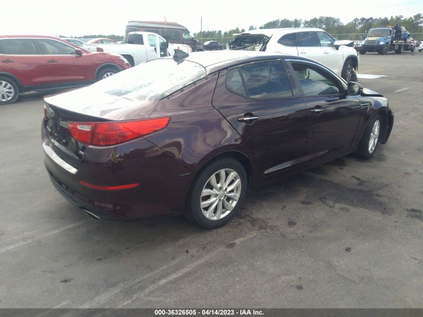 2015 KIA OPTIMA LX - 5XXGM4A74FG356867