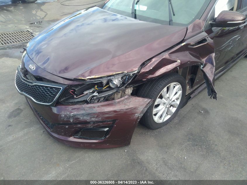 2015 KIA OPTIMA LX - 5XXGM4A74FG356867