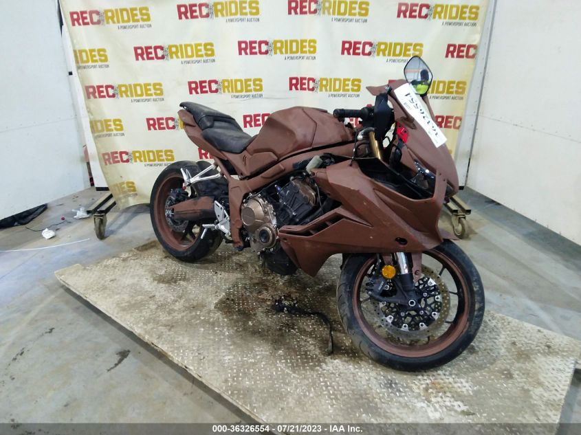 2020 HONDA CBR650 RA - MLHRH015XL5100041
