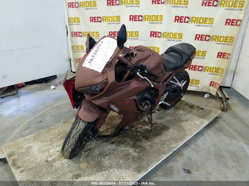 2020 HONDA CBR650 RA - MLHRH015XL5100041