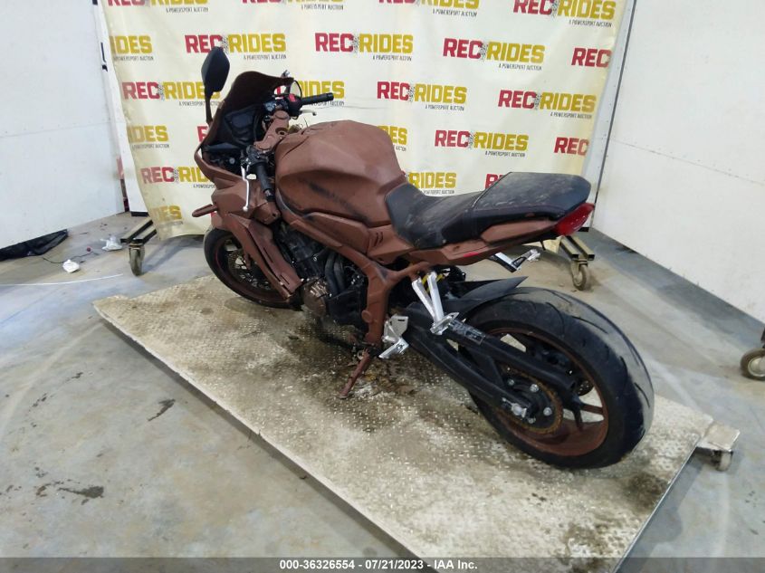 2020 HONDA CBR650 RA - MLHRH015XL5100041