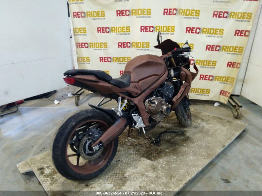 2020 HONDA CBR650 RA - MLHRH015XL5100041