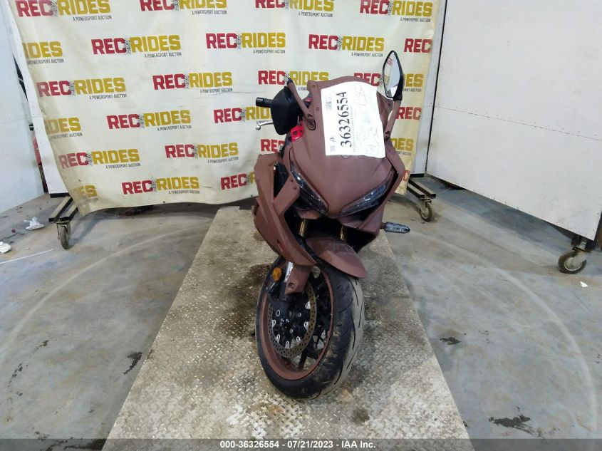 2020 HONDA CBR650 RA - MLHRH015XL5100041