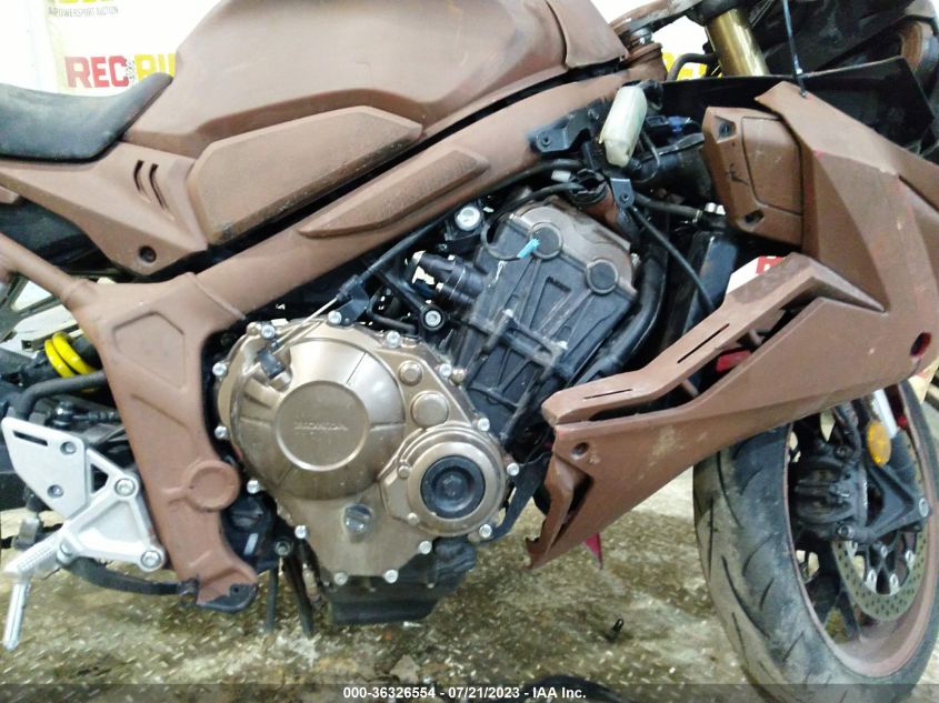2020 HONDA CBR650 RA - MLHRH015XL5100041