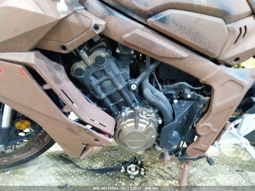 2020 HONDA CBR650 RA - MLHRH015XL5100041