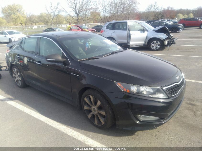 2013 KIA OPTIMA SX - 5XXGR4A68DG190178