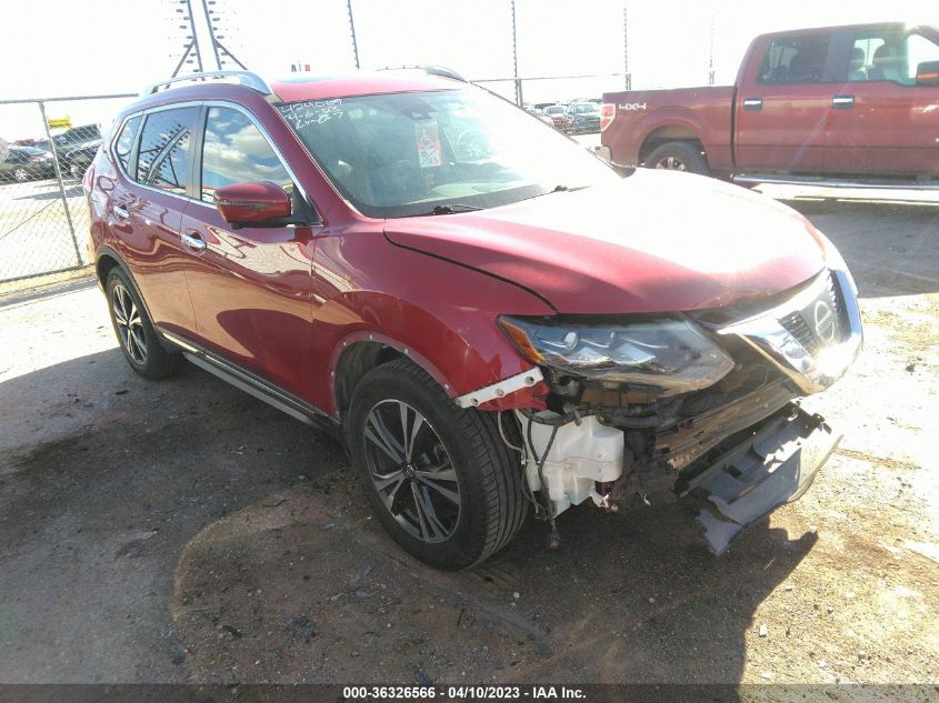 2017 NISSAN ROGUE SL - 5N1AT2MT0HC819656