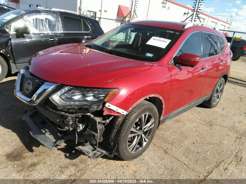2017 NISSAN ROGUE SL - 5N1AT2MT0HC819656