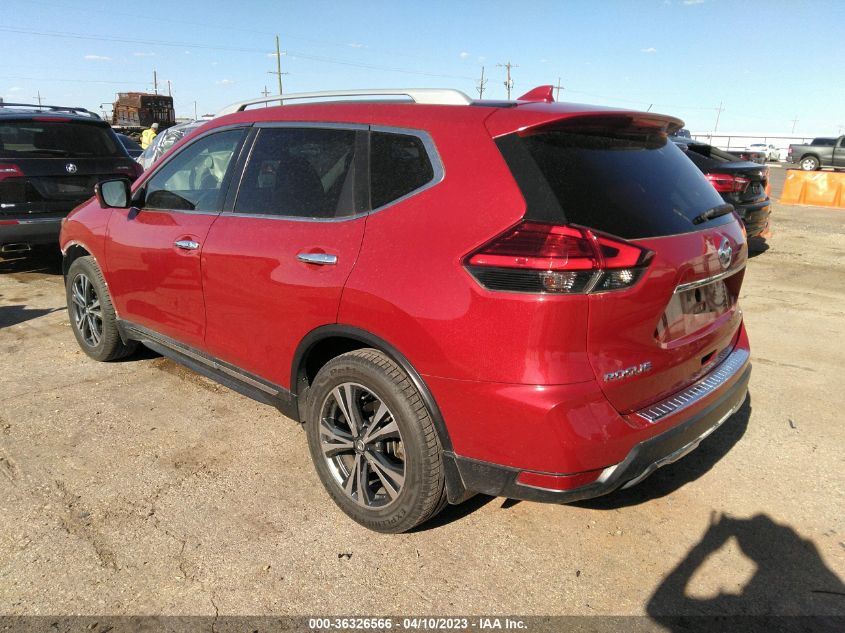 2017 NISSAN ROGUE SL - 5N1AT2MT0HC819656