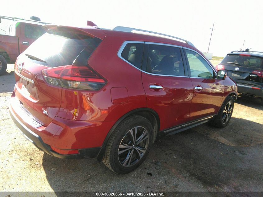2017 NISSAN ROGUE SL - 5N1AT2MT0HC819656