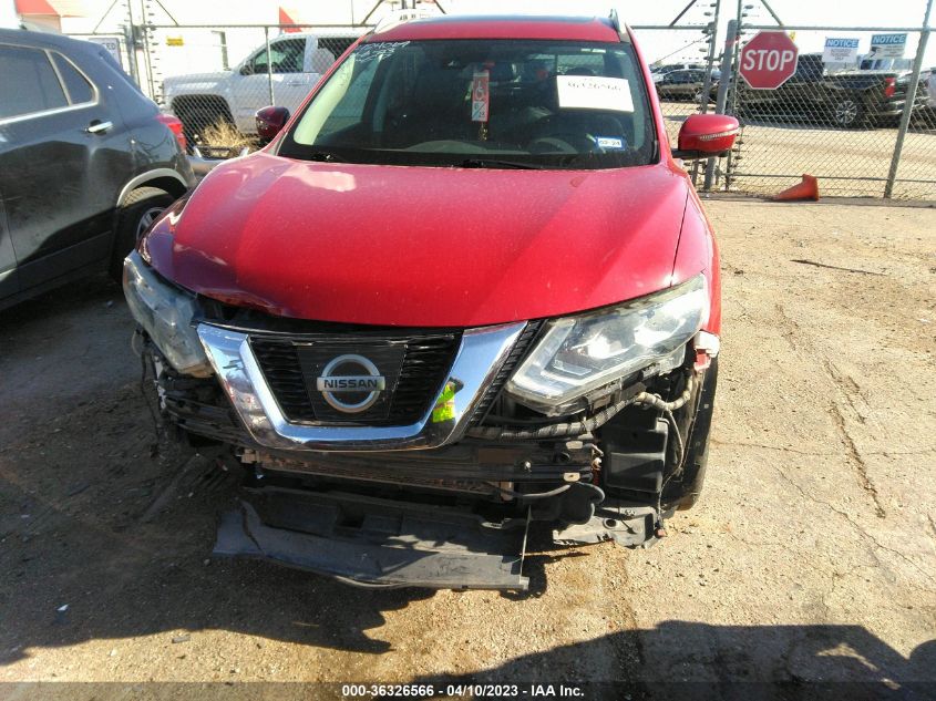 2017 NISSAN ROGUE SL - 5N1AT2MT0HC819656