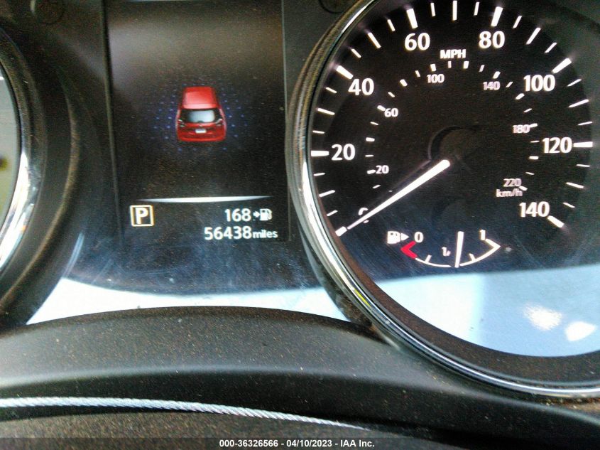 2017 NISSAN ROGUE SL - 5N1AT2MT0HC819656