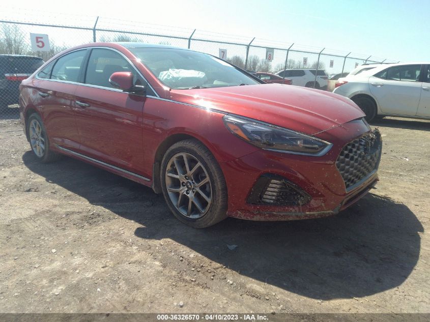 2019 HYUNDAI SONATA LIMITED - 5NPE34AB3KH768288