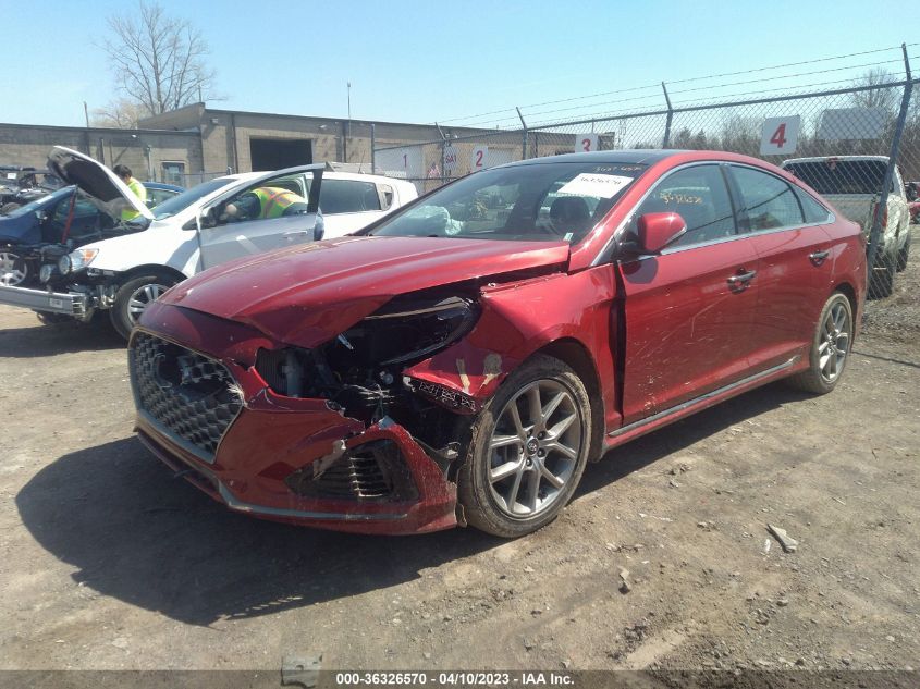 2019 HYUNDAI SONATA LIMITED - 5NPE34AB3KH768288