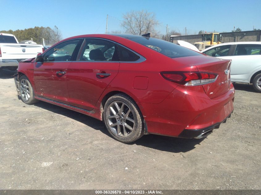 2019 HYUNDAI SONATA LIMITED - 5NPE34AB3KH768288