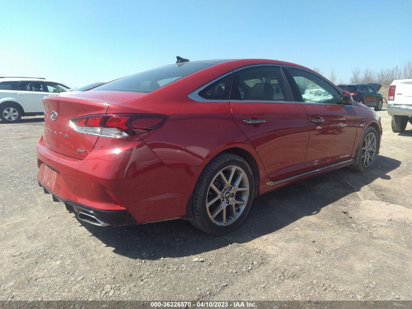 2019 HYUNDAI SONATA LIMITED - 5NPE34AB3KH768288