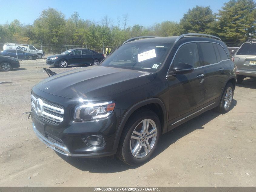 2021 MERCEDES-BENZ GLB GLB 250 W1N4M4HB5MW114445