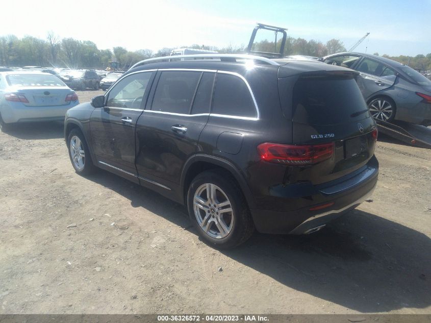 2021 MERCEDES-BENZ GLB GLB 250 W1N4M4HB5MW114445