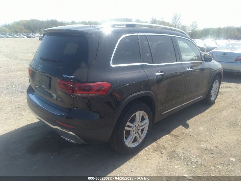 2021 MERCEDES-BENZ GLB GLB 250 W1N4M4HB5MW114445