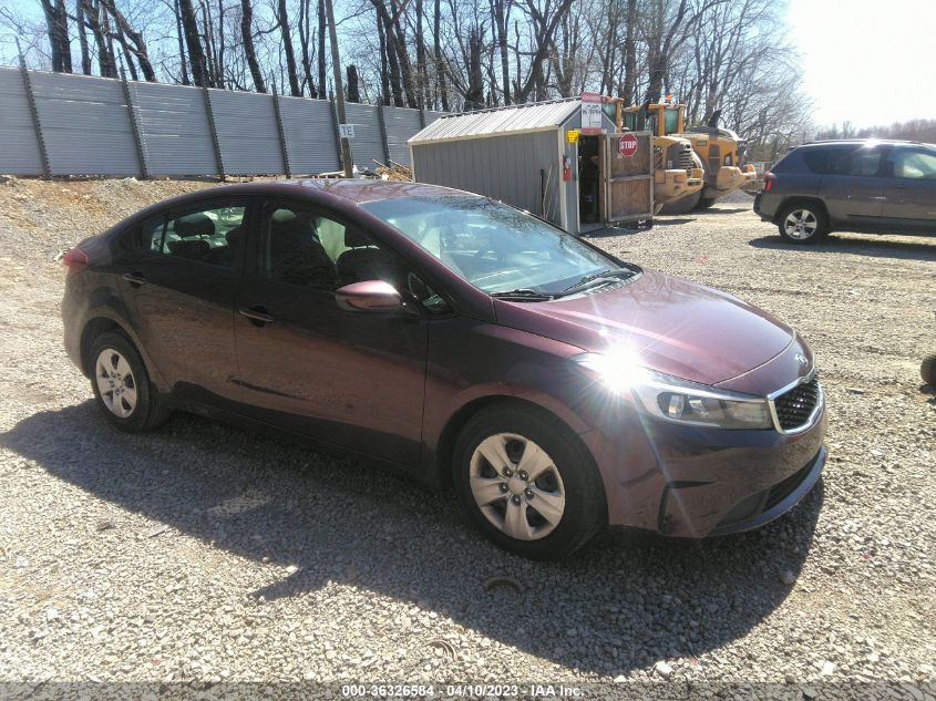 2017 KIA FORTE LX - 3KPFL4A75HE088924