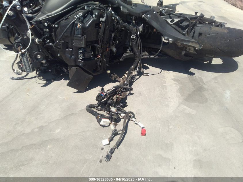 2022 KAWASAKI ZX1002 M - JKBZXVM11NA002222