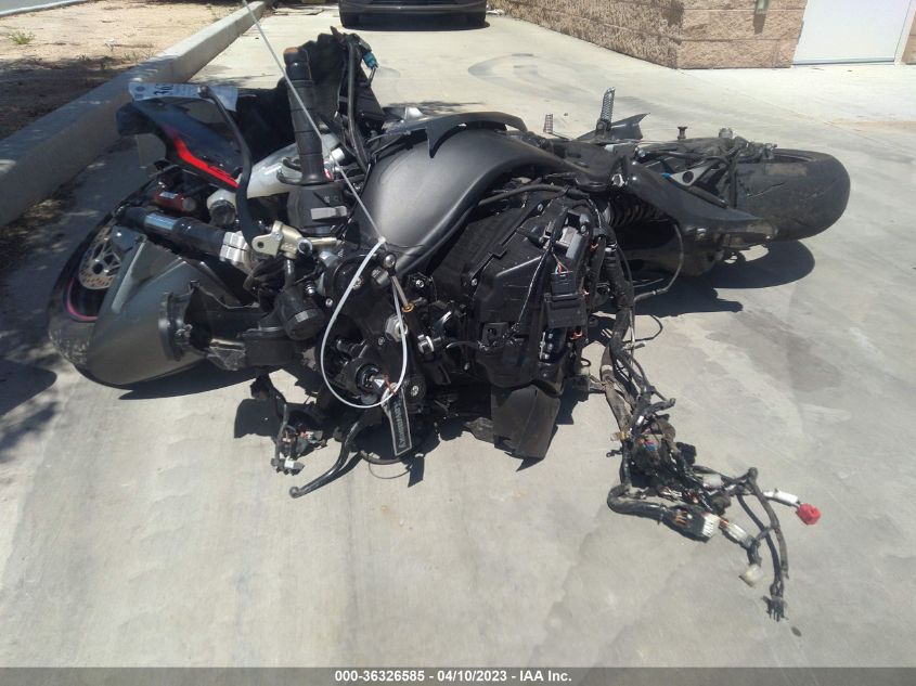 2022 KAWASAKI ZX1002 M - JKBZXVM11NA002222