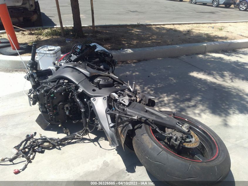 2022 KAWASAKI ZX1002 M - JKBZXVM11NA002222