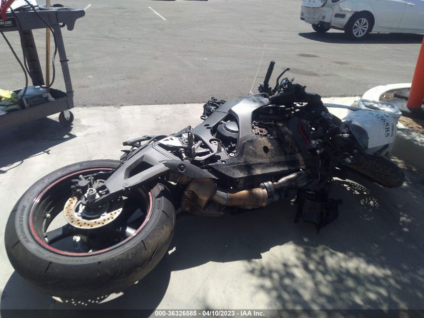 2022 KAWASAKI ZX1002 M - JKBZXVM11NA002222