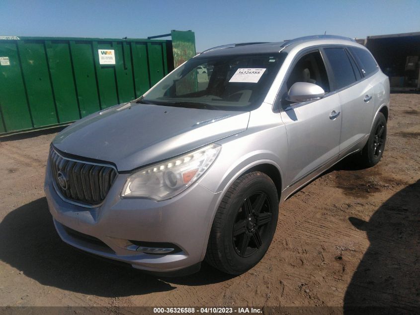2014 BUICK ENCLAVE LEATHER - 5GAKVBKD2EJ166786