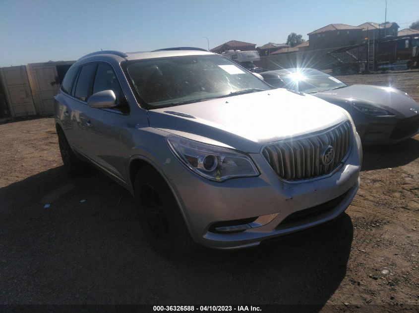 2014 BUICK ENCLAVE LEATHER - 5GAKVBKD2EJ166786