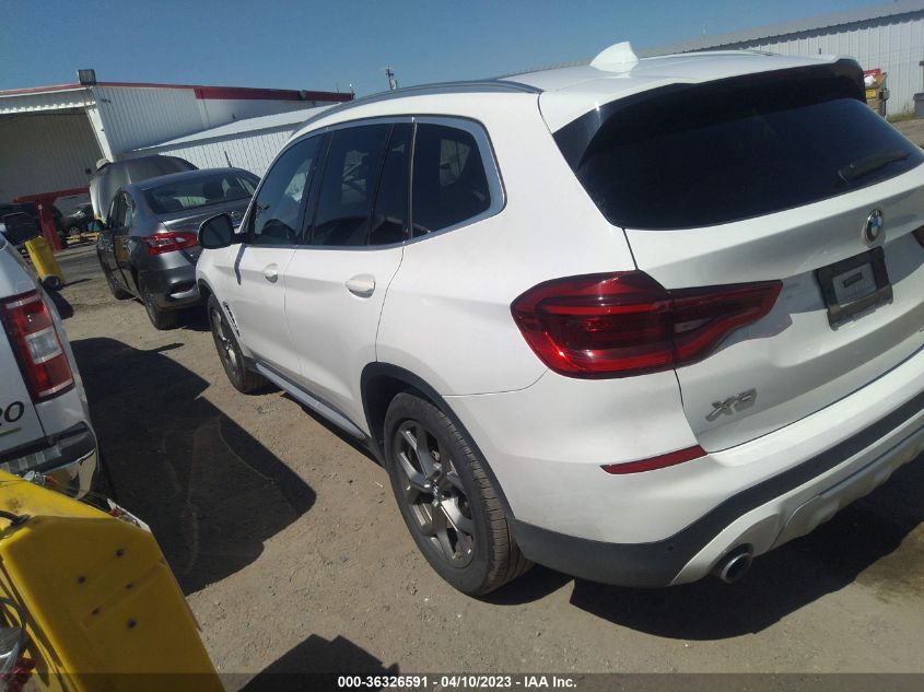 2020 BMW X3 SDRIVE30I - 5UXTY3C09L9B90014