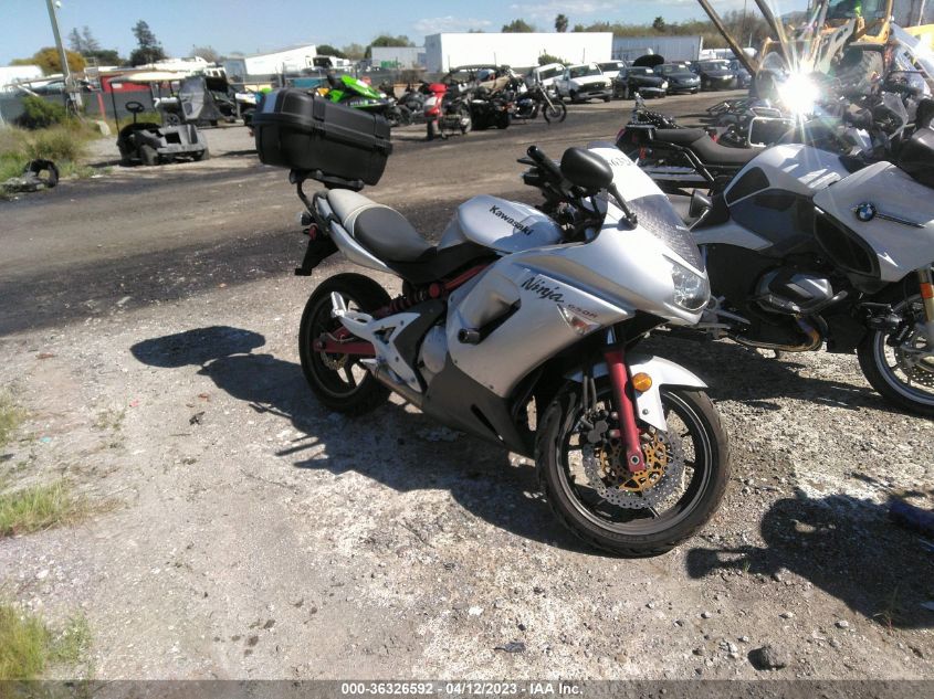 2006 KAWASAKI EX650 A6F - jkaexea166a011815