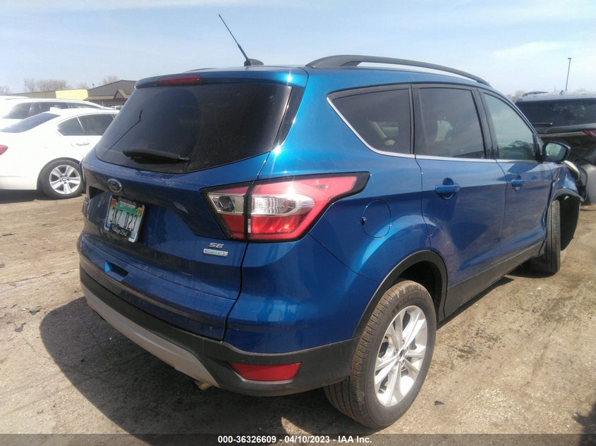 VIN 1FMCU0GD1HUD38310 2017 FORD ESCAPE SE